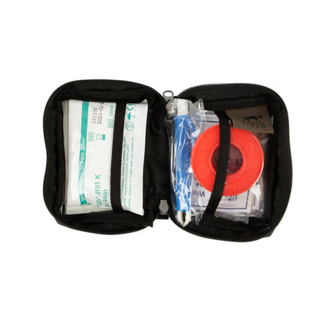 Tasmanian Tiger First Aid Mini komplet za prvo pomoč, črna