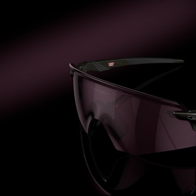 Oakley ENCODER sončna očala s okvirjem Matte Olive in stekli Prizm Road Black