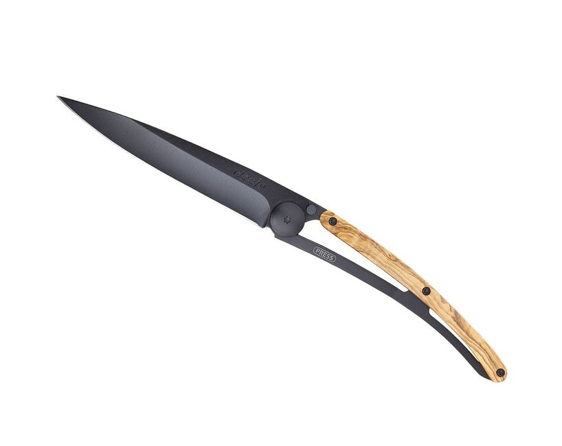 Deejo Black wood preklopni nož