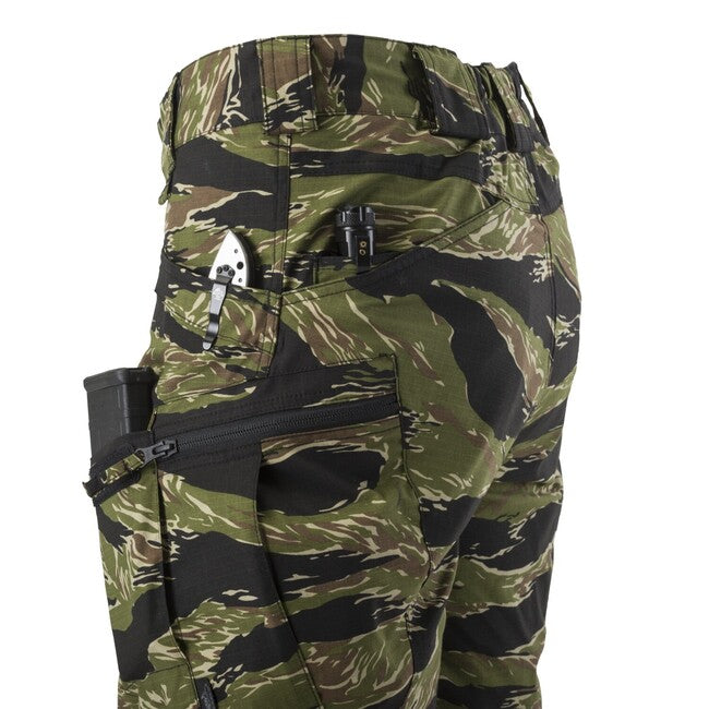 Helikon-Tex UTS kratke hlače taktične PolyCotton Stretch Ripstop, Tiger Stripe 11''
