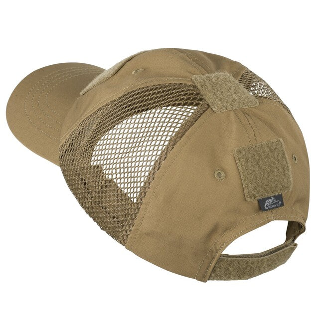 Helikon-Tex Vent Rip-Stop Tactical Cap, Black