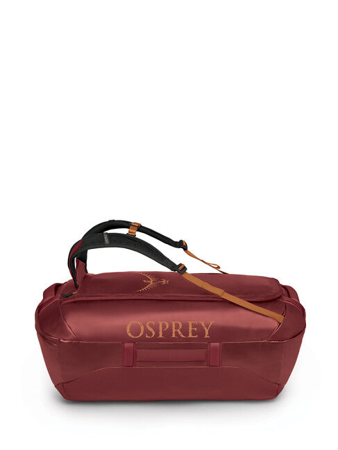 OSPREY TRANSPORTER 95 potovalna torba, red mountain