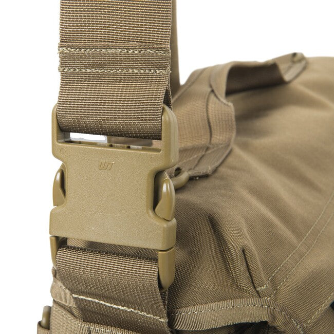 Direct Action Messenger Bag, Cordura, Shadow Grey