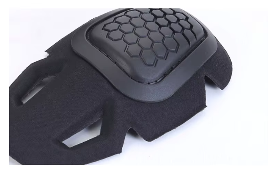 DRAGOWA Knee and Elbow Protectors, Black