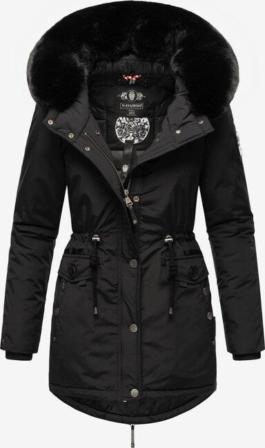 Navahoo Sweety Deluxe parka zimska ženska, črna