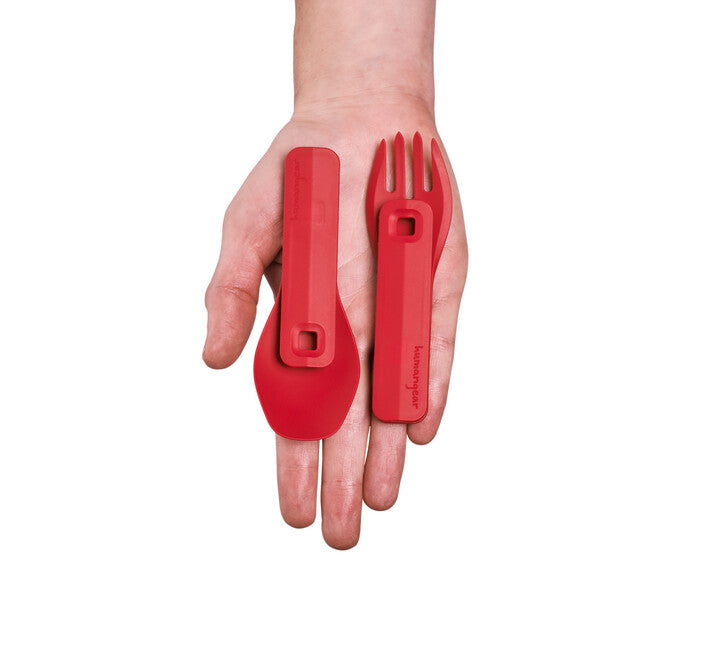 Humangear GoBites CLICK pribori, rdeči