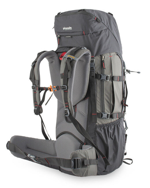 Pinguin Explorer 60 σακίδιο πλάτης Nylon, 60 L, μαύρο
