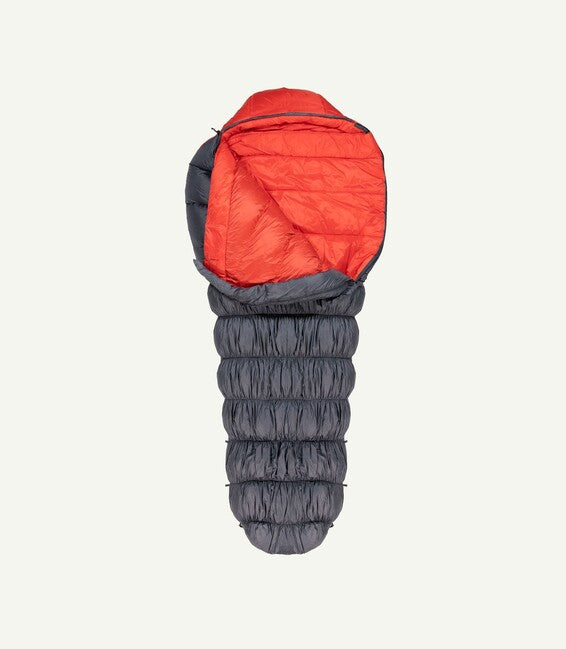 Klymit KSB 0 spalna vreča, oranžna, XL