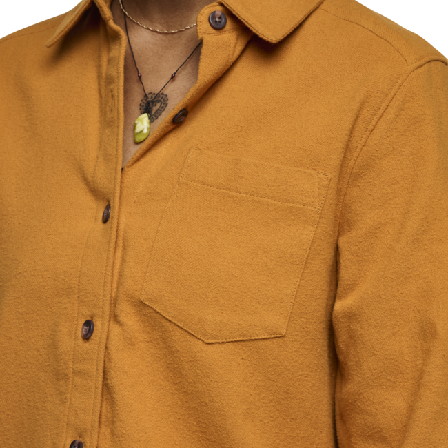 Black Diamond Project Flannel flanelova srajca zenska, henna