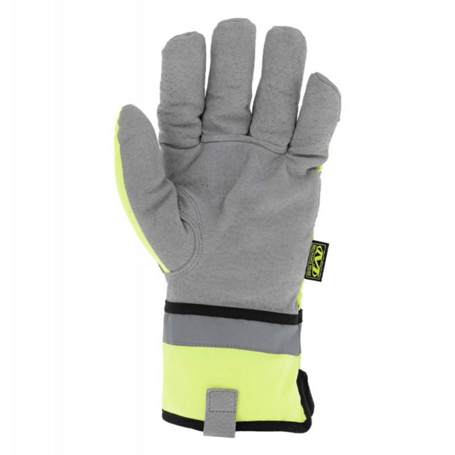 Mechanix ColdWork Gauntlet usnjene rokavice Hi-Viz, rumena
