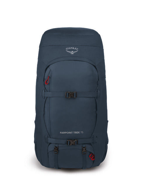 Osprey Farpoint Trek 75 Travel Backpack, Muted Space Blue