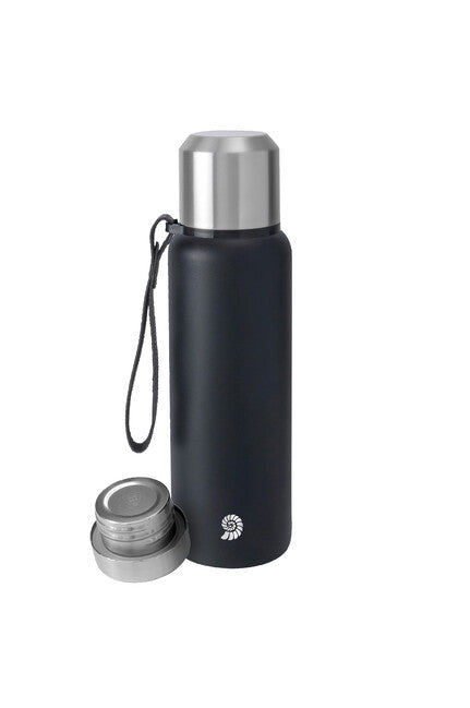 Origin Outdoors PureSteel vakuumska termoska 0,75 l, črna