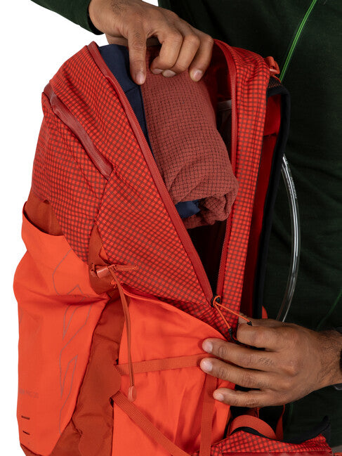 OSPREY TALON PRO 20 pohodniški nahrbtnik, mars orange