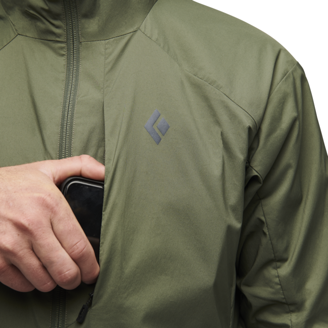 Black Diamond Alpine Start Insulated Hoody softshell jakna moška, tundra