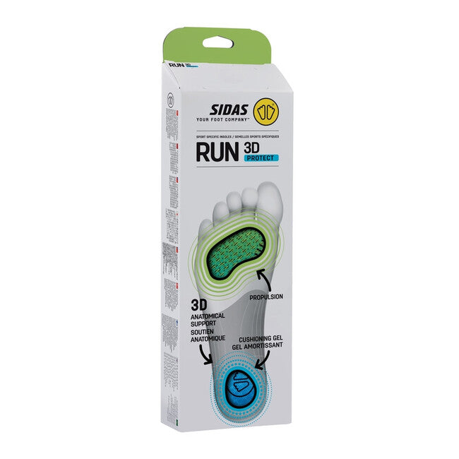 Sidas Run 3D Protect tekaške vložke
