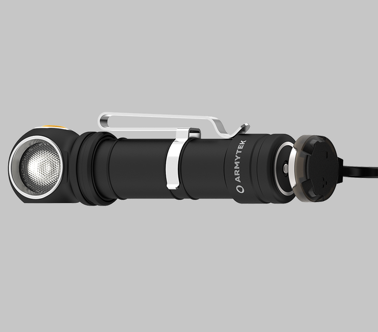 ArmyTek Wizard C2 Pro Max ročna svetilka LED z magnetskim nosilcem napajanje iz akumulatorja 1440, bela, 3720 lm