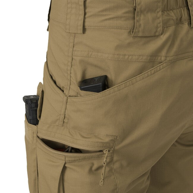 Helikon-Tex UTS krátke taktické nohavice 11'' - PolyCotton Ripstop - Olive Green