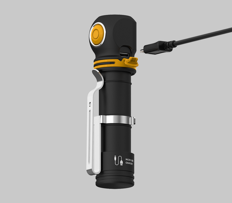 ArmyTek Elf C2 LED ročna svetilka studeno bela, napajanje iz akumulatorja, 1100 lm, 4800 h, 65 g
