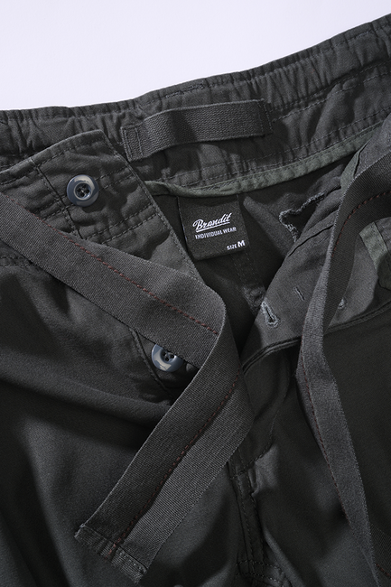 Brandit Pure Slim Fit hlače, antracit