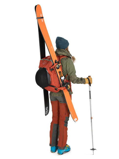 OSPREY SOPRIS alpski nahrbtnik 30, emberglow orange