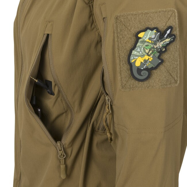 Helikon-Tex TROOPER softshell jakna StormStretch, blatno rjava