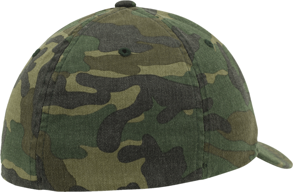 Brandit Flexfit Garment Camo kapa s zanim učinkom, woodland