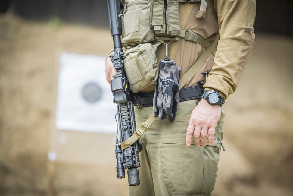 Helikon-Tex All Round Tactical rokavice, črne / shadow grey
