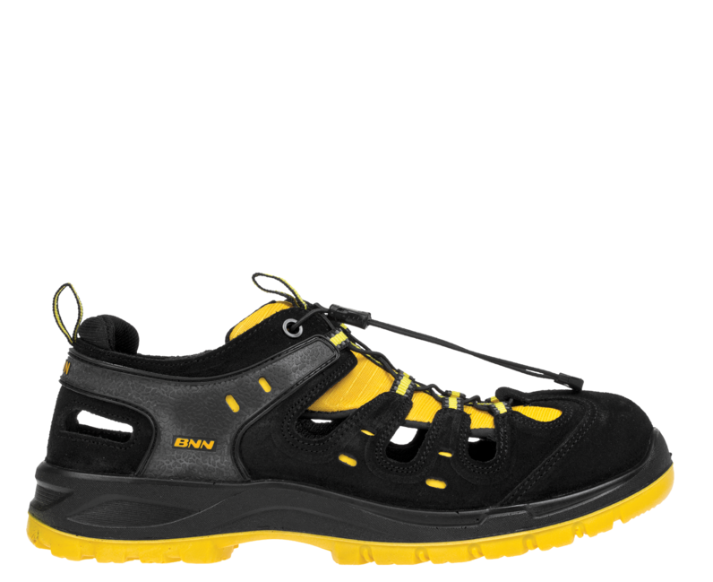 BENNON BOMBIS LITE delovni sandali S1 NM, rumeni