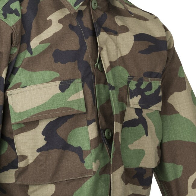 Helikon-Tex BDU srajca PolyCotton Ripstop, olivno zelena