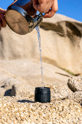 Origin Outdoors Mini-Espresso To-Go, črna