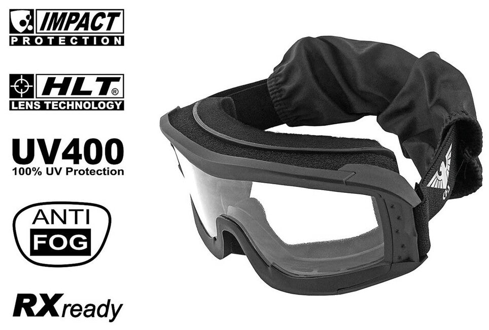MFH Tactical Glasses, KHS, Black