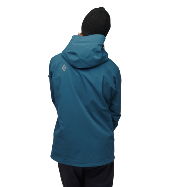 Black Diamond Recon Insulated Shell nepropustna jakna moška, azurite