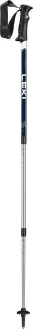LEKI Eagle Trekking Poles, Navy Blue Dark Metallic-White, 110-145 cm