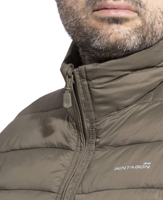 Pentagon Nucleus Transitional Men's Jacket, Cinder Grey