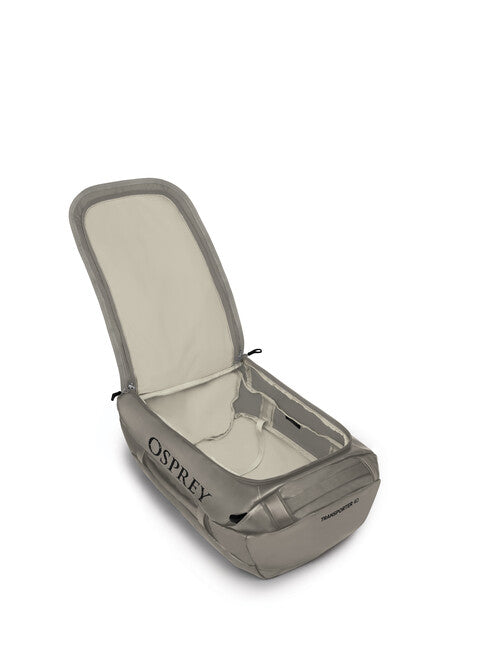 OSPREY TRANSPORTER 40 potovalna torba, tan concrete