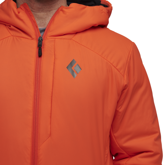 Black Diamond First Light Stretch pulover moški, octane