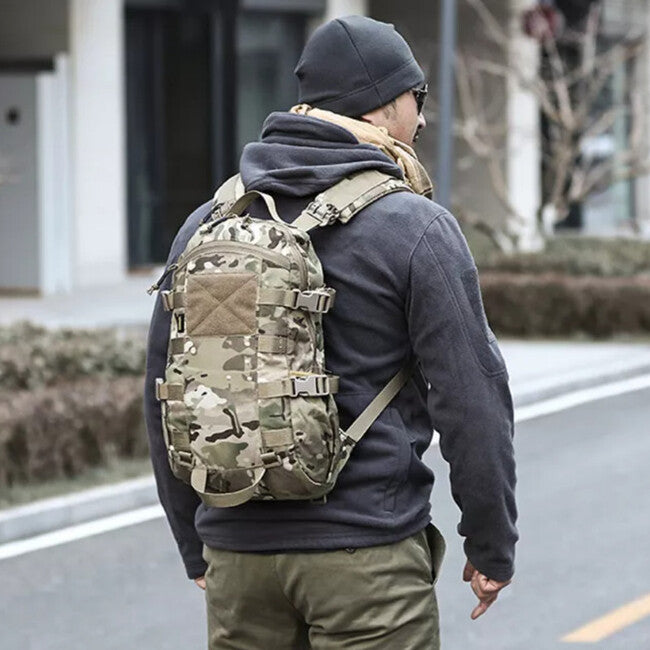 Leguon Tactical Hawk 16L Backpack, Black CP