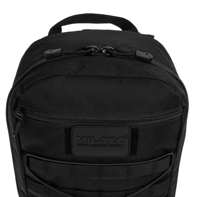 Mil-Tec Tactical Core rucksack 15 L, black