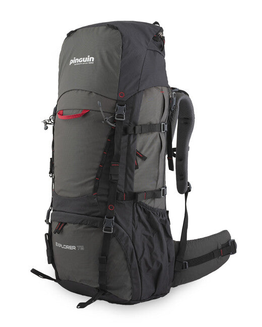 Pinguin Explorer 75 nahrbtnik najlonski, 75 L, črn
