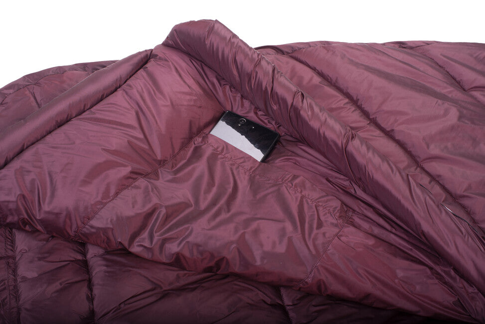 Grüezi-Bag Synpod Island Grüezi otroška spalna vreča mumija, 175