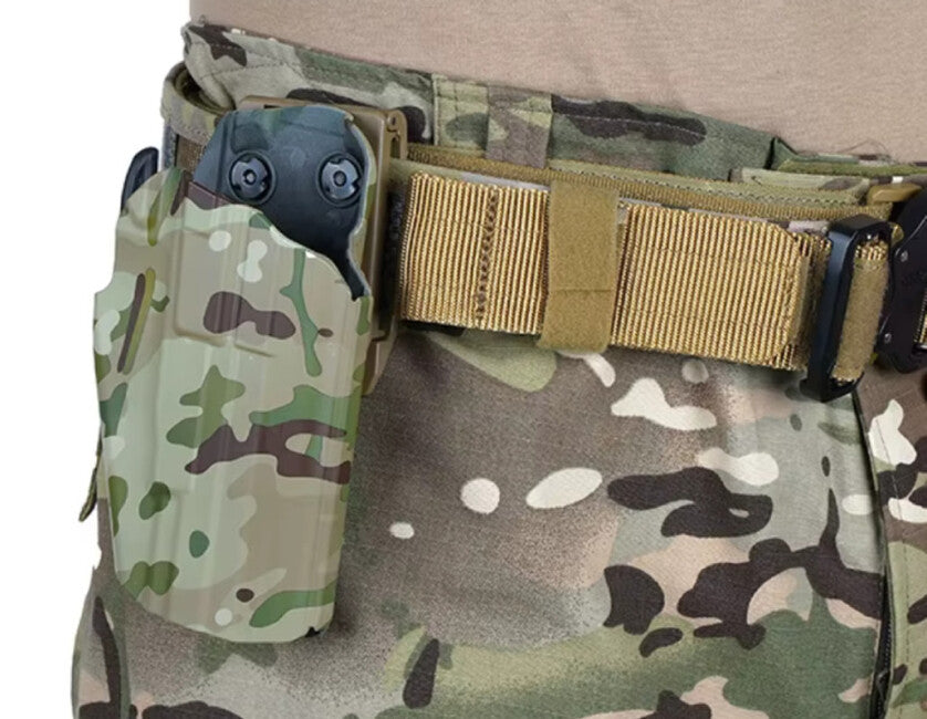 Leguon Tactical Spine Belt, Black