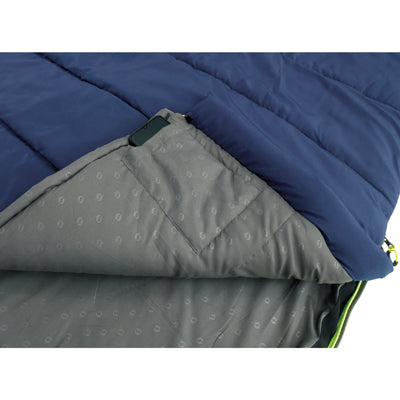 Outwell Contour Lux Double spalna vreča, zadrga levo