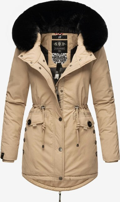 Navahoo Sweety Deluxe parka zimska ženska, taupe