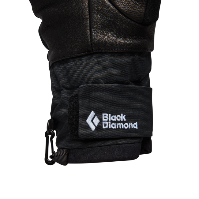 Black Diamond Legend usnjene rokavice ženski, črna