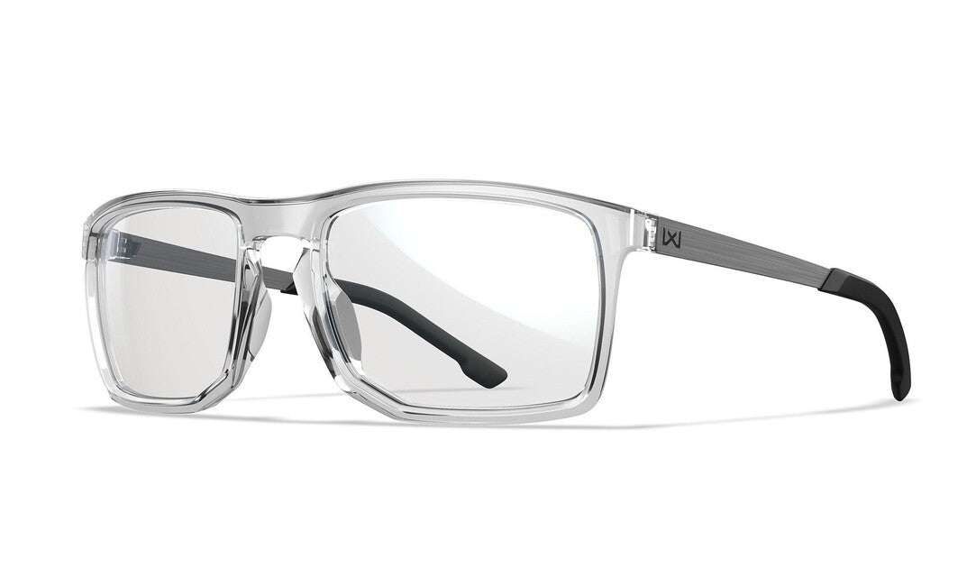 Wiley X Axe sončna očala, Captivate Grey/ Gloss Crystal Clear