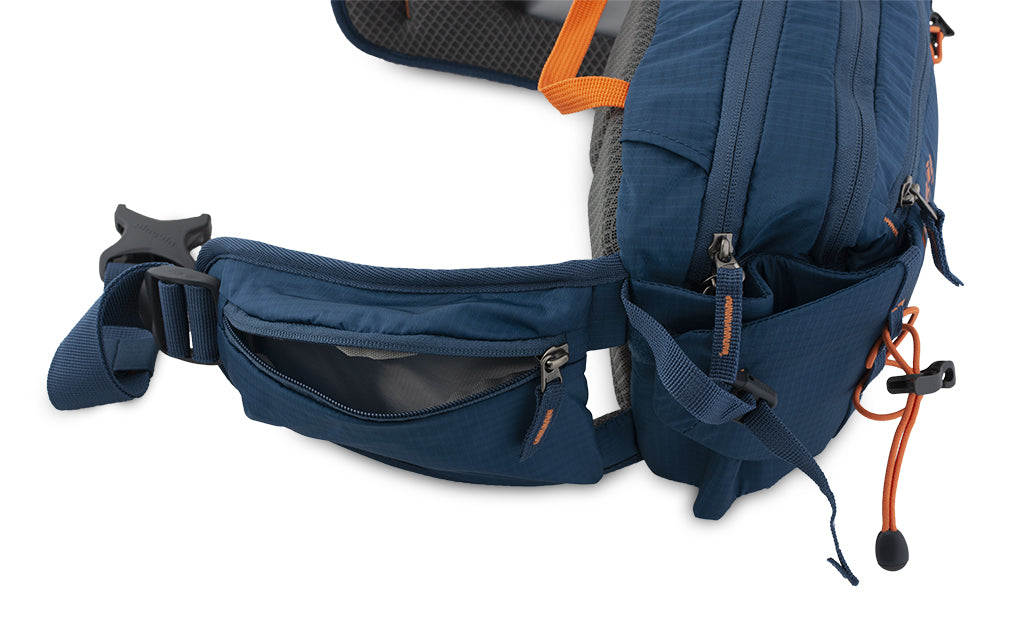 Pinguin Drift 5 pasna torbica Nylon, 5 L, petrol