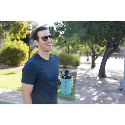 Nalgene Cool Stuff nosilec steklenice, turkizen