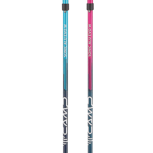 CAMP Sonic Alu Evo W smučarske palice, 34 - 125 cm