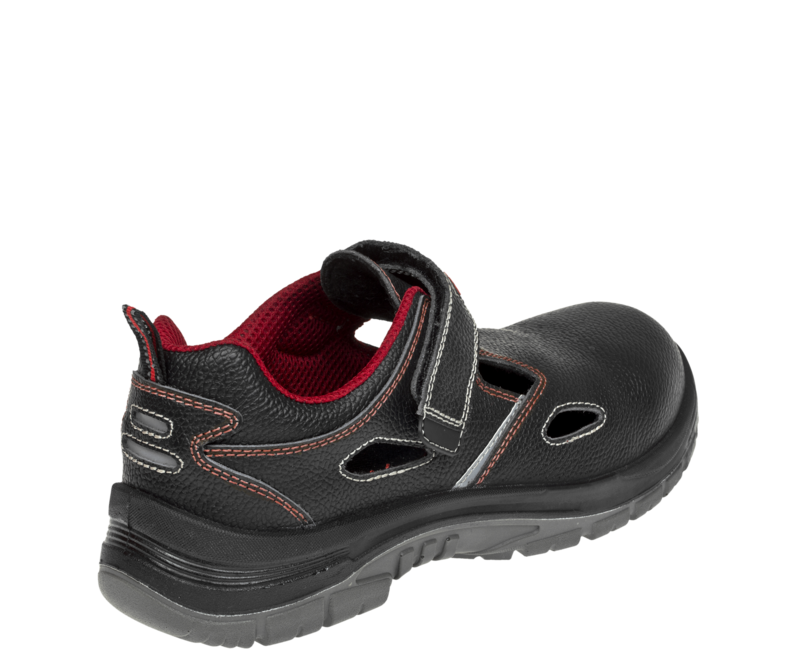 BENNON NON METALLIC S1 delovni sandali