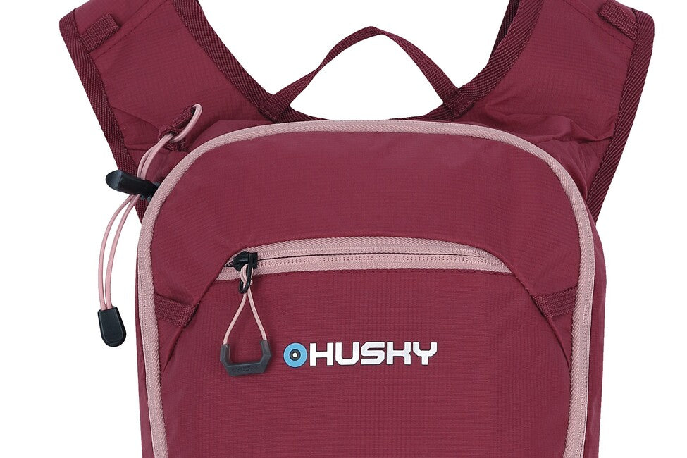 HUSKY Peten Backpack 10L, Faded Burgundy